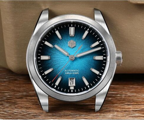 San Martin 39mm SN0144 Classic Diving Men Watch 9015 Chinese Style Dress Men Automatic Mechanical Watches (V 2) in Saudi Arabia