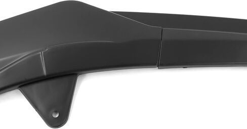 IKON MOTORSPORTS, Front Bumper Lip Compatible with 2020-2024 Toyota Corolla SE XSE 4-Door Sedan, Gloss Black 3PC PP Polypropylene IKON Style Front Lip Lower Chin Spoiler Splitter in Saudi Arabia