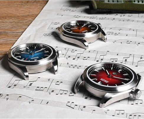 San Martin 39mm SN0144 Classic Diving Men Watch 9015 Chinese Style Dress Men Automatic Mechanical Watches (V 2) in Saudi Arabia