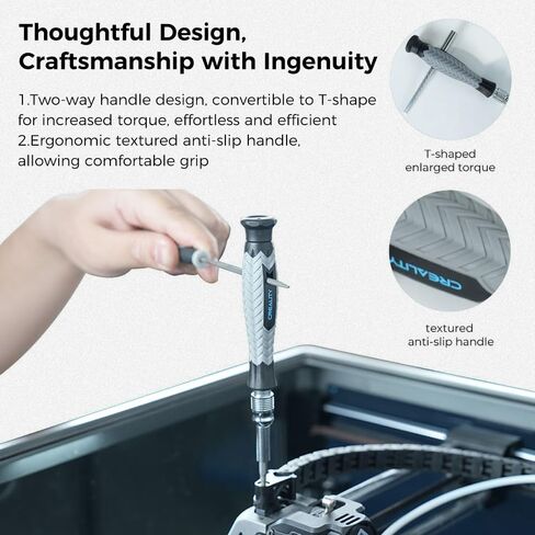 Creality Official 3D Printer Clog Poke، مجموعة تنظيف فوهة الطارد Φ1.5mm L210mm يجب أن يكون لديك أداة طباعة ثلاثية الأبعاد لجميع طابعات FDM ثلاثية الأبعاد وفوهة معرف 1.75 مم in Kuwait