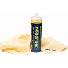 41149 The Absorber Synthetic Drying Chamois, 27" x 17", Red in Kuwait