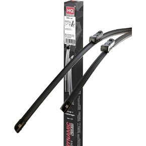 HQ Automotive Wiper Blades for FIAT 500E Hatchback (2020 and later) Front Wipers Replacement Kit in Saudi Arabia