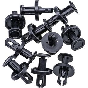 Rexka 10pcs Bumper Cover Cowl Grille Retainer Clip 90467-09242 for Toyota Lexus Avalon Camry Highlander RAV4 Prius Yaris RX350 RX450 in Saudi Arabia