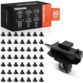 A-Premium 20 PCS Nylon Front Bumper with Sealer Car Retainer Fastener Push Pin Clips Compatible with Toyota Highlander 2001-2007 Echo 2000-2002 in Kuwait
