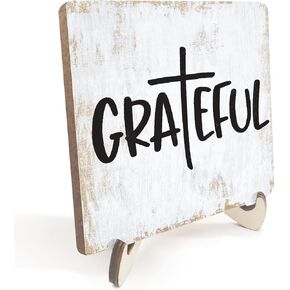 Inspirational Wood Sign Rustic Desk Decor Home House Office Work Table Desk Accessories Decorative Christian Religious Bible Verse Faith Decorations Office Supplies Living Room Cubicle Decor in Saudi Arabia