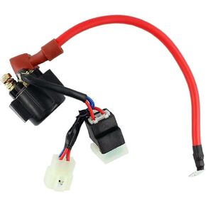 2024 ترقية استبدال الملف اللولبي لمرحل بدء التشغيل لـ HiSun ​​لـ Massimo لـ SuperMach لـ Coleman لـ Yardsport لـ Qlink Hisun 400,500,700,800CC، يستبدل 37710-115-0000,376800010,37700-055-0000 in Kuwait