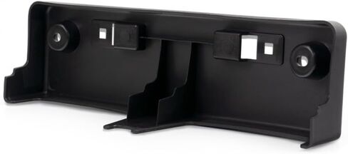 for Nissan Versa 2007-2012 License Plate Bracket | Front | Plastic | NI1068123 in Saudi Arabia