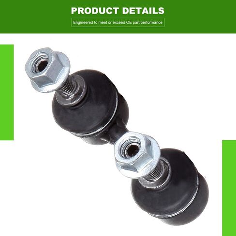 SCITOO 10pcs Suspension Kit For 1993-1995 For Toyota Corolla For Geo Prizm - With Suspension Parts Lower Ball Joint Sway Bar End Link Inner Outer Tie Rod End in Saudi Arabia