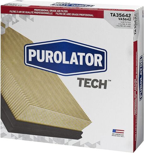 Purolator TA35642 PurolatorTECH Air Filter Compatible With 2009-2024 Ford F-150, 2007-2024 Ford Expedition and 2008-2016 Ford F-250 Super Duty in Saudi Arabia