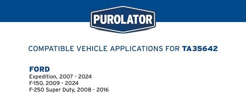 Purolator TA35642 PurolatorTECH Air Filter Compatible With 2009-2024 Ford F-150, 2007-2024 Ford Expedition and 2008-2016 Ford F-250 Super Duty in Saudi Arabia