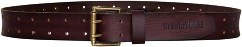 Timberland Pro Men's Belt Dark Brown Double-Prong Sz. 44 in Saudi Arabia