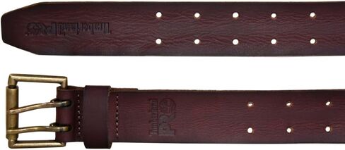 Timberland Pro Men's Belt Dark Brown Double-Prong Sz. 44 in Saudi Arabia