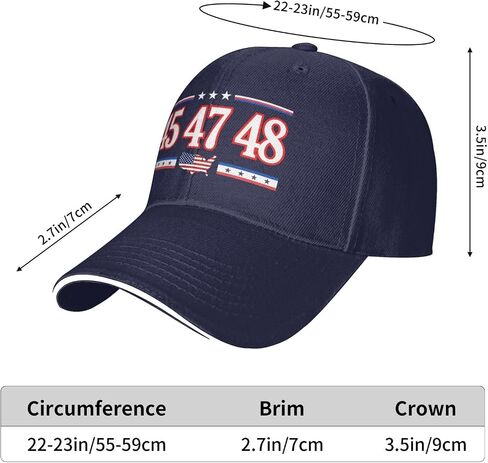 45 47 48 Hat Funny 2028 Hat Trucker Cap for Men Women Black P19 in Saudi Arabia