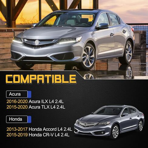 UF712 Ignition Coil Packs For 2013-2017 Honda Accord, 2015-2019 CR-V /2015-2017 Acura TLX, 2016-2020 Acura ILX L4 2.4L Replaces# GN10732, C-867, 305205A2A01, 36-8259 in Saudi Arabia