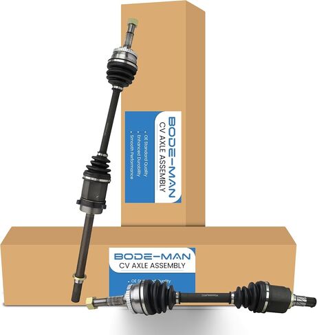 2PC Front Driver and Passenger Side CV Axle Assembly for 2000-2001 Nissan Altima w/Auto Trans. in Saudi Arabia