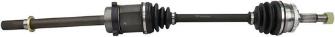 2PC Front Driver and Passenger Side CV Axle Assembly for 2000-2001 Nissan Altima w/Auto Trans. in Saudi Arabia