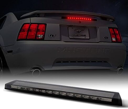 AKKON - لسيارة Ford Mustang LED بديلة للفرامل الثالثة الخلفية الخلفية الثالثة لمصباح حمولة السيارة دخان in Saudi Arabia