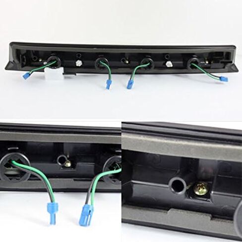 AKKON - لسيارة Ford Mustang LED بديلة للفرامل الثالثة الخلفية الخلفية الثالثة لمصباح حمولة السيارة دخان in Saudi Arabia