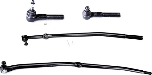 SCITOO 4pcs 4WD Front Suspension Kit Inner Outer Tie Rod End Center Link Fit 2006-2008 For Dodge Ram 1500 2003-2008 For Dodge Ram 2500 For Dodge Ram 3500 in Saudi Arabia