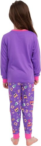 Disney Pajamas, SuperKitties Girls Pajamas, Long Sleeve Pajama Set, Adorable Girls Pjs in Saudi Arabia