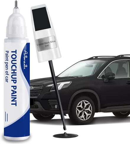 Crystal White Pearl(K1X) Touch Up Paint for Subaru Car Paint Pen Scratch Repair Two-In-One Touch Up Paint Automotive Paint Pen for Subaru Outback/Crosstek/Forester/Ascent/Impreza/Legacy/BRZ in Kuwait
