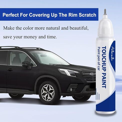 Crystal White Pearl(K1X) Touch Up Paint for Subaru Car Paint Pen Scratch Repair Two-In-One Touch Up Paint Automotive Paint Pen for Subaru Outback/Crosstek/Forester/Ascent/Impreza/Legacy/BRZ in Kuwait
