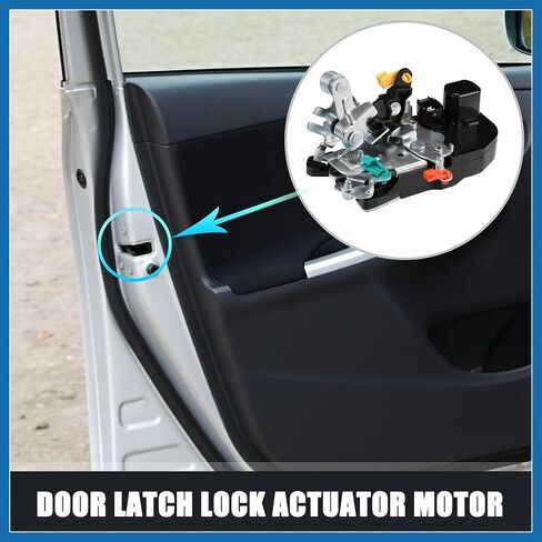 Front Left Side Power Door Lock Actuator Motor for Chrysler PT Cruiser 2005 2006 2007 2008 No.5067309AA/5067309AB/5067309AC/5067309AA Item Replacement in Saudi Arabia