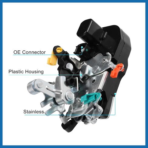 Front Left Side Power Door Lock Actuator Motor for Chrysler PT Cruiser 2005 2006 2007 2008 No.5067309AA/5067309AB/5067309AC/5067309AA Item Replacement in Saudi Arabia