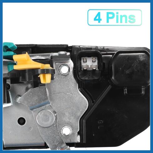 Front Left Side Power Door Lock Actuator Motor for Chrysler PT Cruiser 2005 2006 2007 2008 No.5067309AA/5067309AB/5067309AC/5067309AA Item Replacement in Saudi Arabia