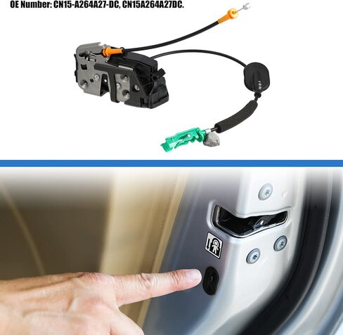 ACROPIX Rear Left Center Door Lock Actuator Fit for Ford Ecosport 2013-2020 No.CN15-A264A27-DC - Pack of 1 in Saudi Arabia