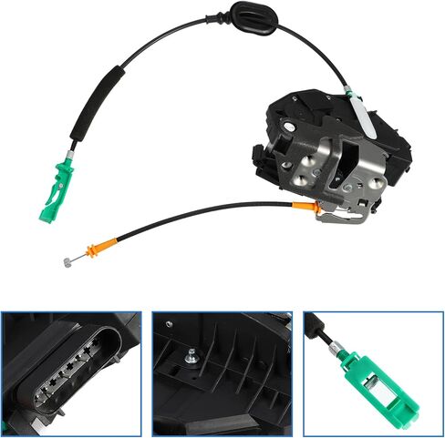 ACROPIX Rear Left Center Door Lock Actuator Fit for Ford Ecosport 2013-2020 No.CN15-A264A27-DC - Pack of 1 in Saudi Arabia