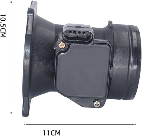 Automotive MAF air Flow Meter Sensor 06A906461B, 06A906461BX, 8ET009142-261, 06A906461B in Saudi Arabia