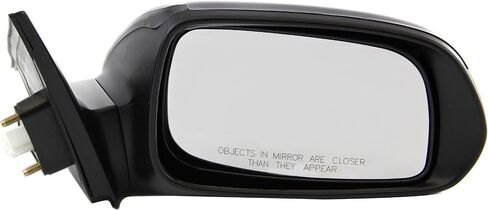 مرايا كهربائية بديلة للمرآة الجانبية للسائق والراكب من Kool Vue لـ Scion tC 2005-2010، استبدال مرآة جانبية للسائق، بدون ضوء إشارة قابل للطلاء in Saudi Arabia