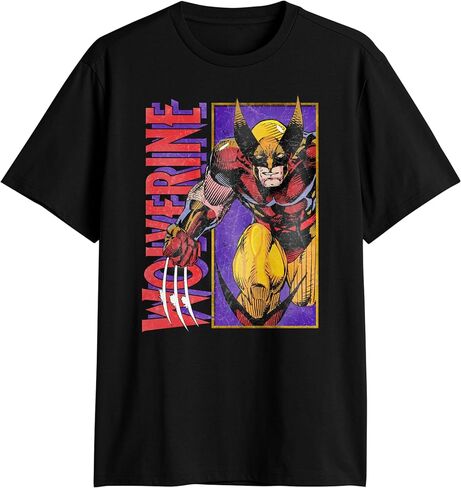 تي شيرت هزلي للبالغين من Marvel Wolverine Logan X-Men in Saudi Arabia