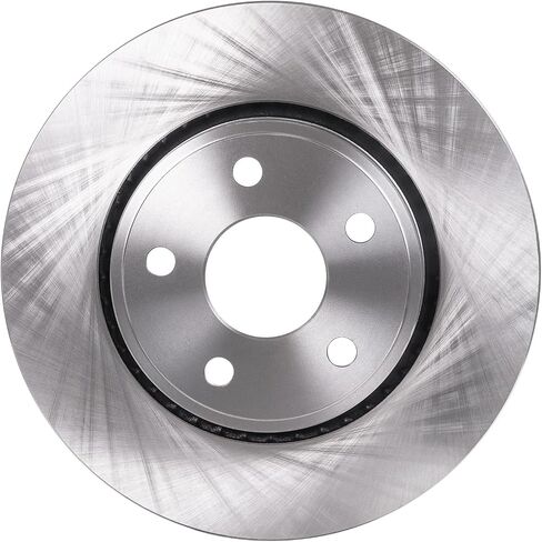 MOSTPLUS 12.98" Front Vented Disc Rear Solid Disc Brake Rotors+Ceramic Brake Pad Compatible for 2011-2020 Dodge Durango / 2011-2018 Jeep Grand Cherokee Rotor Pads Kit in Saudi Arabia