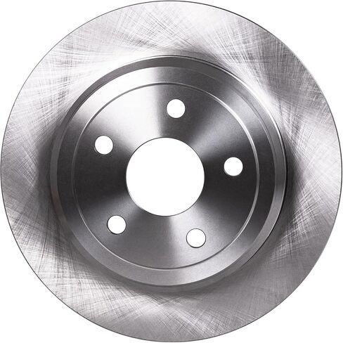 MOSTPLUS 12.98" Front Vented Disc Rear Solid Disc Brake Rotors+Ceramic Brake Pad Compatible for 2011-2020 Dodge Durango / 2011-2018 Jeep Grand Cherokee Rotor Pads Kit in Saudi Arabia