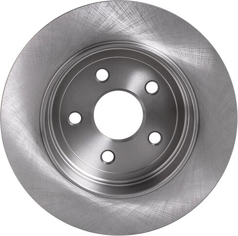 MOSTPLUS 12.98" Front Vented Disc Rear Solid Disc Brake Rotors+Ceramic Brake Pad Compatible for 2011-2020 Dodge Durango / 2011-2018 Jeep Grand Cherokee Rotor Pads Kit in Saudi Arabia