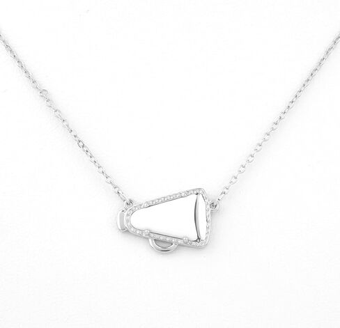Cheer Necklace, Cheerleader Gifts Silver Cheerleading Necklace for Women Cheer Team Gifts Pendant Charm Jewelry Accessories Stuff for Women Mom Presents in Saudi Arabia