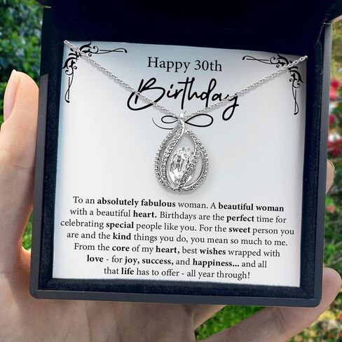تريندي هدايا عيد ميلاد سعيد للنساء، أفكار هدايا عيد ميلاد للنساء لعيد الميلاد 20، 30، 40، 50، 60، 70، 80، 90 هدية عيد ميلاد للنساء، الأم، الابنة، الزوجة، الصديقة، هدايا قلادة قلادة لفتاة تبلغ من العمر 18 عامًا in Kuwait