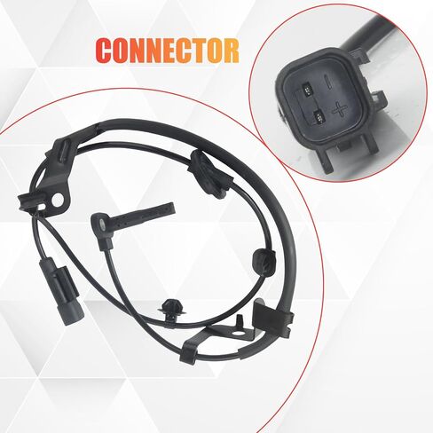 ALS1550 Rear Right ABS Wheel Speed Sensor Compatible with Outlander 2007-2011 2.4L L4 3.0L V6 Lancer 2009-2010 2.0L L4 in Saudi Arabia