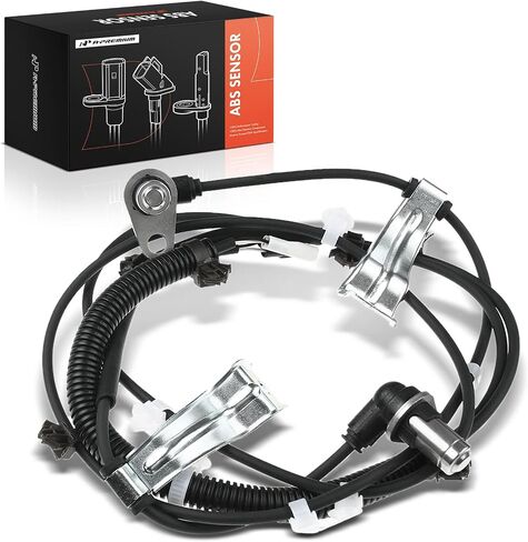 A-Premium 2PC Set Rear ABS Wheel Speed Sensor Compatible with 1999 2000 2001 2002 2003 2004 Chevy Chevrolet Tracker [Sport Utility] - Rear Driver & Passenger Side, Replace# 30023819 in Saudi Arabia