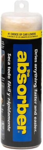 41149 The Absorber Synthetic Drying Chamois, 27" x 17", Red in Kuwait