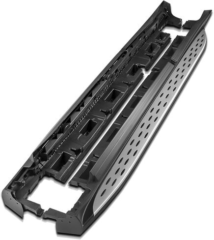 Spec-D Tuning Running Boards Side Step Bars Compatible with 2013-2018 Mercedes Benz GLS X166 GL450 in Saudi Arabia