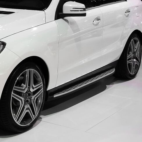 Spec-D Tuning Running Boards Side Step Bars Compatible with 2013-2018 Mercedes Benz GLS X166 GL450 in Saudi Arabia