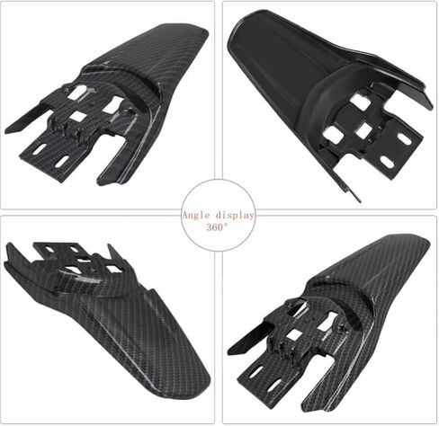 Sur Ron X/S/Surron/Light Bee/X160/X260 Off-Road Vehicle Rear Spoiler, Rear Mudguard, Lightweight Carbon Fiber Exterior, in Saudi Arabia