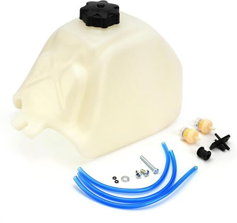 Fuel Tank Gas Tank for 1985-1986 Honda TRX125 Fourtrax 125 Plastic in Saudi Arabia