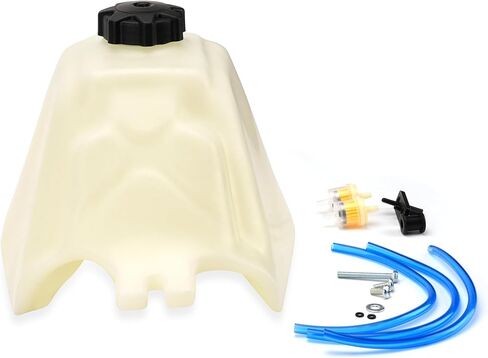 Fuel Tank Gas Tank for 1985-1986 Honda TRX125 Fourtrax 125 Plastic in Saudi Arabia
