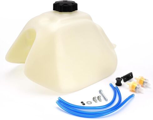 Fuel Tank Gas Tank for 1985-1986 Honda TRX125 Fourtrax 125 Plastic in Saudi Arabia