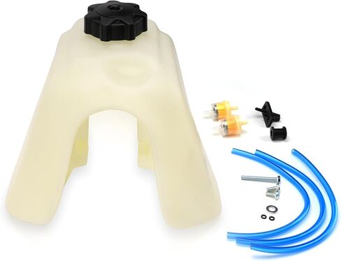Fuel Tank Gas Tank for 1985-1986 Honda TRX125 Fourtrax 125 Plastic in Saudi Arabia