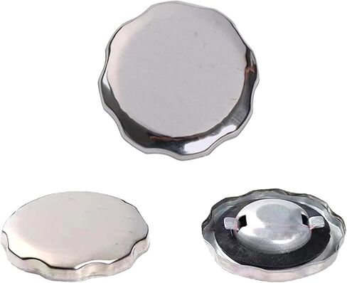 RedCap Metal Fuel Gas Tank Cap for Honda GX340 GX390 168F 188F 190F 170F0 154F 168F 188F190F 170F0 154F GX120 GX160 GX200 GX240 GX270 Mb165 Mb200 Coleman BT200X CT200U CT200U-EX 17620-ZH7-013/-023 in Saudi Arabia